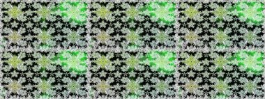 Çiçekli güzel suluboya desen. Raster illüstrasyonu. Tarafsız renklerde.