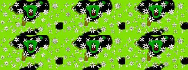 Raster şirin suluboya çiçek desenleri çiziyor. Büyük bir çiçek boyası seti. Kartlar, davetiyeler, tarih kartları ve daha fazlası için kullanılabilir.