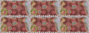 Kahverengi çiçekli, suluboya şekilli zarif, pürüzsüz desen, tasarım elementleri. Düzenlenebilir. Düğün davetiyeleri için çiçek deseni, tebrik kartları, hatıra defteri, baskı, hediye paketi, imalat.