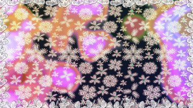 Şirin karalama çiçekleri olan kusursuz çiçek desenleri. Raster illüstrasyonu. El yapımı çiçek ve bitki koleksiyonu. Robot resim stilinde nötr renkler. Raster illüstrasyonu.