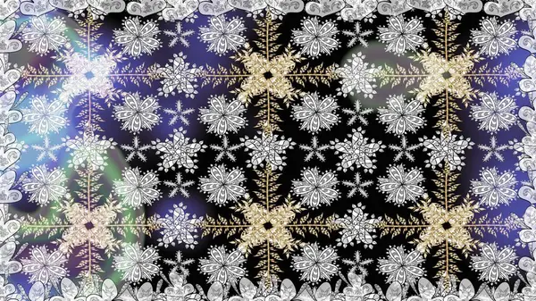 Raster dikişsiz şirin çiçek deseni. Bahar mevsimi. Tatil havası. Nazik romantik baskı. Gri renkli çiçekler.