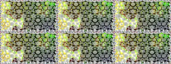 Çiçeksiz desenli arka plan. Gömlek baskısı için çiçek boyası. Gri renkli çiçekler.