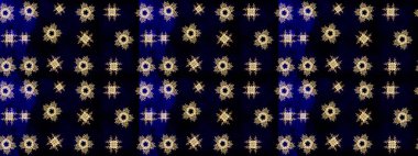 Arkaplan dokusu, duvar kağıdı, çiçek temalı siyah renkler. Soyut etnik raster çizim kalıbı. Kabile sanatı boho baskısı, klasik çiçek arkaplanı.