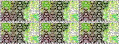 Renkli Bahar Temalı Kusursuz Arkaplan. Gri renkli çiçekler. Çiçeksiz desenli arka plan, yaz çiçekleri. Düz Çiçek Elementleri Tasarımı.