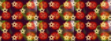 Renkli arka planda güzel kar taneleri. Düz dizayn. Raster illüstrasyonu. Kar Tanesi simgesi, izole.