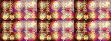 Raster kar taneleri arka planda. Raster illüstrasyonu. Kar tanesi rengarenk desen. Kar taneleri deseni. Soyut kar taneleri arkaplanda izole edilmiş düz tasarım.