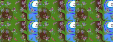 Elle çizilmiş antistress kar tanesi. Kapak, poster, tişört ya da dövme için şablon. Kış boyama sayfaları yetişkin Sanat Terapisi için. Raster illüstrasyon.