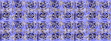 Çiçek Elementleri 'nin soyut geçmişi. Menekşe, nötr ve gri renkler üzerine tasarım. Raster illüstrasyonu. Raster kış deseni.