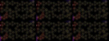 Kar Tanesi Simgesi. Raster illüstrasyonu. Kar taneleri siyah, gri ve kahverengi renklerde izole edilmiş. Raster illüstrasyonu.