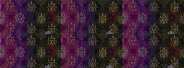 Tekstil için Lacy Fashion Print. Folk Style. Stilize Çiçekler. Lace Snowflakes 'in etnik kökü. Mandalas 'ın dekoratif dokusu. Raster illüstrasyonu. Kumaş veya Duvar Kağıdı için Tasarım.