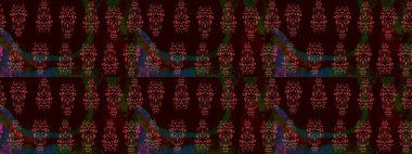 El çizimi. Siyah renkli çiçekler. Çiçekli eskiz deseni. Suluboya çizimi.