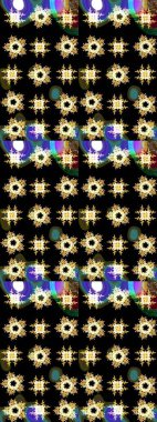 Raster illüstrasyonu. Kar taneli desen. Raster Noel soyut renkli arkaplan ve düşen kar tanesi..