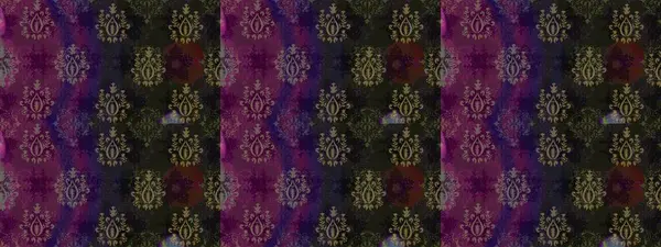 Tekstil için Lacy Fashion Print. Folk Style. Stilize Çiçekler. Lace Snowflakes 'in etnik kökü. Mandalas 'ın dekoratif dokusu. Raster illüstrasyonu. Kumaş veya Duvar Kağıdı için Tasarım.