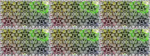 Kusursuz çiçek deseni. Raster illüstrasyonu. Asya tekstil tarzında. Gri renkli çiçekler. Raster illüstrasyonu.