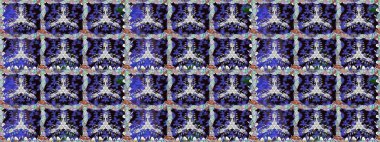 Raster çiçek izi. Çiçekli, siyah, pürüzsüz desen. Klasik taslak çizimi.