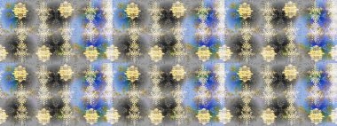 Düz tasarım. Raster güzel kar taneleri renkli arka plan üzerinde. Raster resim. İzole kar tanesi simgesi.