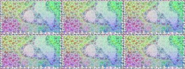 Soyut, pürüzsüz bir arkaplan. Güzel bir kumaş tasarımı. Raster Kelebekleri deseni. Tarafsız renkler üzerine resim.