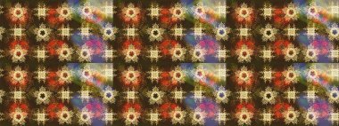 Raster. Güzel suluboya çiçekler, parlak resim ilham verici çiçek desenli eskiz arka plan.