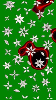 Simple cute pattern in small-scale flowers. Raster illustration. Floral sketch background for textile or book covers, manufacturing, wallpapers, print, gift wrap and scrapbooking.