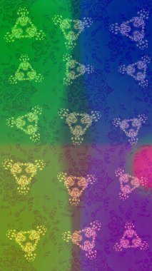 Güzel dekorasyon. Kışın sembolü. Altın renkli suluboya kar taneleri. Raster çizimi kar taneleri.