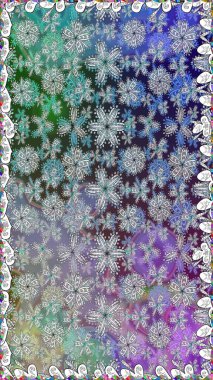 Raster sorunsuz sevimli çiçek deseni. Bahar Yaz saati. Tatil ruh. Nazik romantik Yazdır.