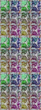 Bahar mevsimi. Tatil havası. Raster dikişsiz şirin çiçek deseni. Nazik romantik baskı.