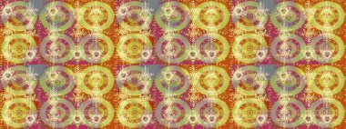 Raster illüstrasyonu. Güzel bir kış süsü. Kar taneleri koleksiyonu. Raster nötr, sarı ve bej kar tanelerinden izole edilmiş..