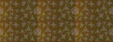 Raster illüstrasyonu. Soyut mandala ya da tuhaf kar tanesi çizgisi sanat tasarımı. Renkli arka planda izole tatlı kar taneleri.