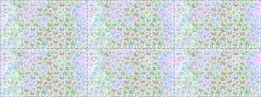 Güzel bir kumaş tasarımı. Gri renkli bir resim. Soyut, pürüzsüz bir arkaplan. Raster kelebekleri deseni.