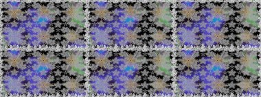 Sorun -suz. Raster illüstrasyon. Küçük çiçek sevimli Çiçek desen.