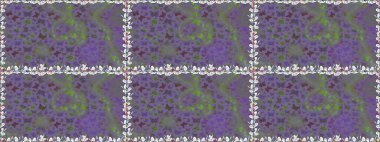 Raster illüstrasyonu. Kumaş, kağıt, ambalaj kâğıdı ve duvar kağıdı tasarımı için güzel bir arka plan. Renkli kelebeklerin kusursuz arka planı.