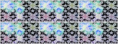 Çiçeksiz arka plan. Raster illüstrasyonu. Çiçek deseni. Şatafatlı bahar bahçesi dokusu.