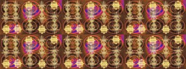 Kar tanesi süsleme deseni. Raster illüstrasyonu. Kar taneleri arka planda. Kar taneleri deseni. Renkli arkaplanda izole edilmiş kar tanelerinin düz tasarımı.