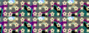 Raster illüstrasyonu. Raster kış deseni. Çiçek Elementleri 'nin soyut geçmişi. Gri, mavi ve nötr renkler üzerine tasarım.