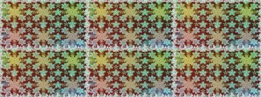 Klasik çiçek dokusu. Kart, duvar kağıdı, ambalaj ve tekstil için klasik tasarım. Altın şablon. Kahverengi renkte Royal retro. Raster illüstrasyonu. Kusursuz desenli altın elementler.