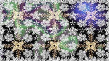 Raster Illustrasyon 'da moda olmayan çiçek deseni. Renkli Yaz Temalı Kusursuz Arkaplan. Gri renkli çiçekler. Düz Çiçek Elementleri Tasarımı.