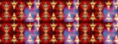 Renkli kar tanesi Raster çizimi. Raster illüstrasyonu. Düz dizayn. Renkli arka planda kar taneleri. Kar tanesi ikonu, izole edilmiş. Simgeler, etiketler.