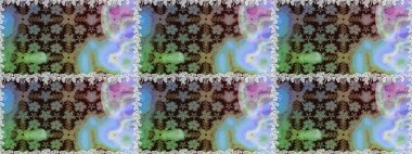 Tekstil tasarımı için gri renkli geleneksel halk çiçekleri buketi. Çiçeksiz desenli nakış işlemeli gelincikler ve vadi zambaklarıyla.