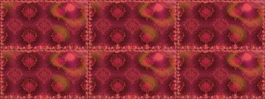 Tatil havası. Nazik romantik baskı. Raster dikişsiz şirin çiçek deseni. Bahar mevsimi. Kırmızı renkte çiçekler.