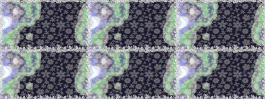 Soyut zarafet, çiçekli arkaplan deseni. Raster Güzel kumaş deseni.