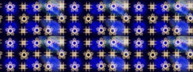 Noel ve yeni yıl moda baskıları için tatil tasarımı. Renkler. Tarafsız, siyah ve mavi kar taneleri. Raster illüstrasyonu. Kar taneleri soyut arkaplan ile Noel sevimli arka plan.