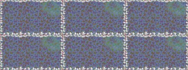 Kelebeklerle dolu renklendirilmiş, pürüzsüz bir desen. Davetiye, kart ve parmak izi için basit şirin bir model. Mavi arka planda renkli bir kelebek.