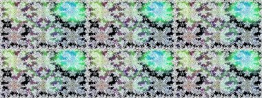 Suluboya stilinde nötr renklerde. Küçük çiçekli kusursuz yay deseni. Raster illüstrasyonu.