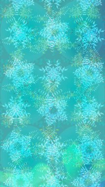 Raster resim. Kar tanesi arka plan. Raster Noel renkli arka plan ile düşen kar tanesi.