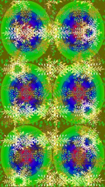 Raster kış kar taneleri renkli arka plan üzerinde. Kar tanesi simgesi, izole. Raster kar tanesi simgesi. Raster resim. Düz tasarım.