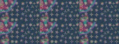 Örtü, poster, tişört ya da dövme için şablon. Raster illüstrasyonu. El yapımı stres önleyici kar tanesi. Yetişkin sanat terapisi için kış boyama sayfaları.