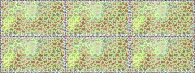 Kelebeklerle kusursuz desen. Elle çizilmiş illüstrasyon. Raster renkli sonsuz doku. Bahar ve yaz tasarımı için renkli arkaplan.