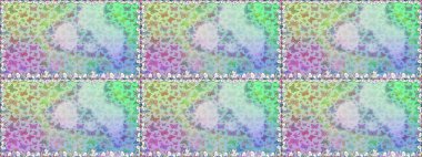 Soyut, pürüzsüz bir arkaplan. Güzel bir kumaş tasarımı. Raster Kelebekleri deseni. Tarafsız renkler üzerine resim.