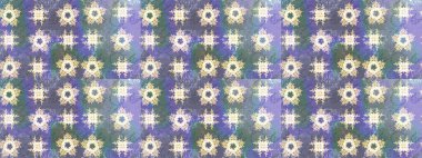 Yaz çiçekleri teması. Tarafsız renkler. El çizimi, soyut ve süslü elementler. Suluboya resim taklit Raster çizimi. Klasik çiçekler..