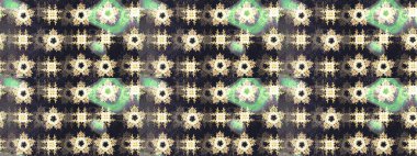 Çiçek deseni. Raster illüstrasyonu. Şatafatlı bahar bahçesi dokusu. Gri renkli çiçek çizimi. Gri renkli çiçekler.